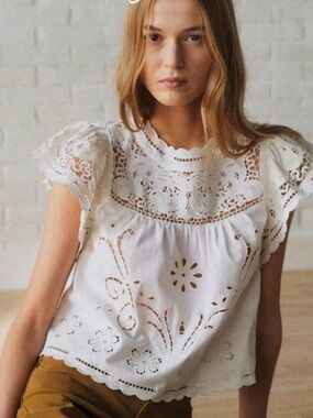 Sézane x Sea New York Hella Blouse